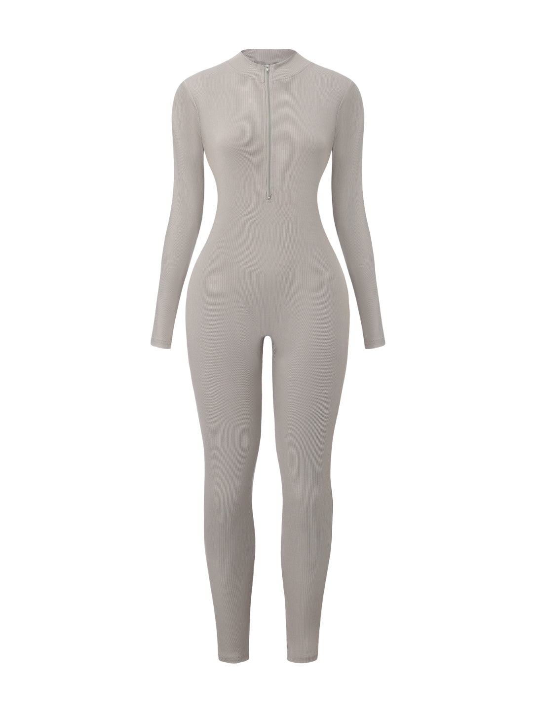 Snatched Rib Jumpsuit - HeyShape