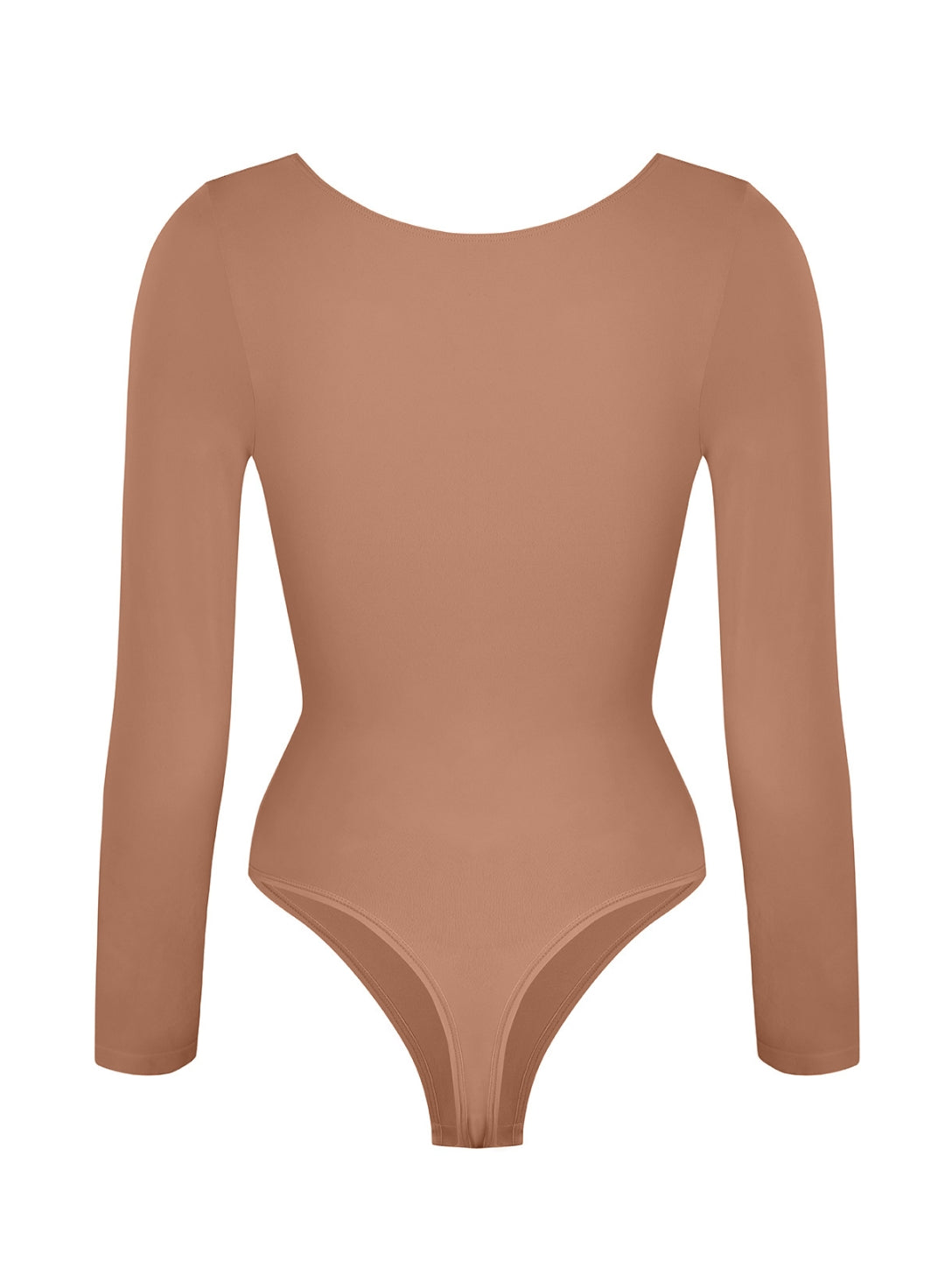 Long Sleeve Ruched Bodysuit