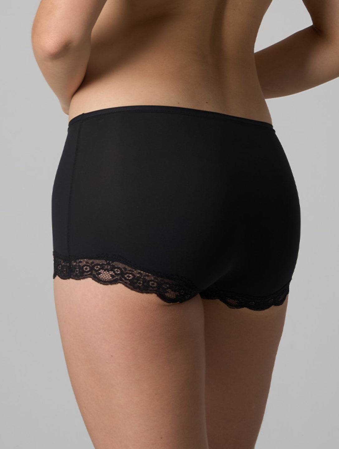 Le Boxer Lisse en Dentelle
