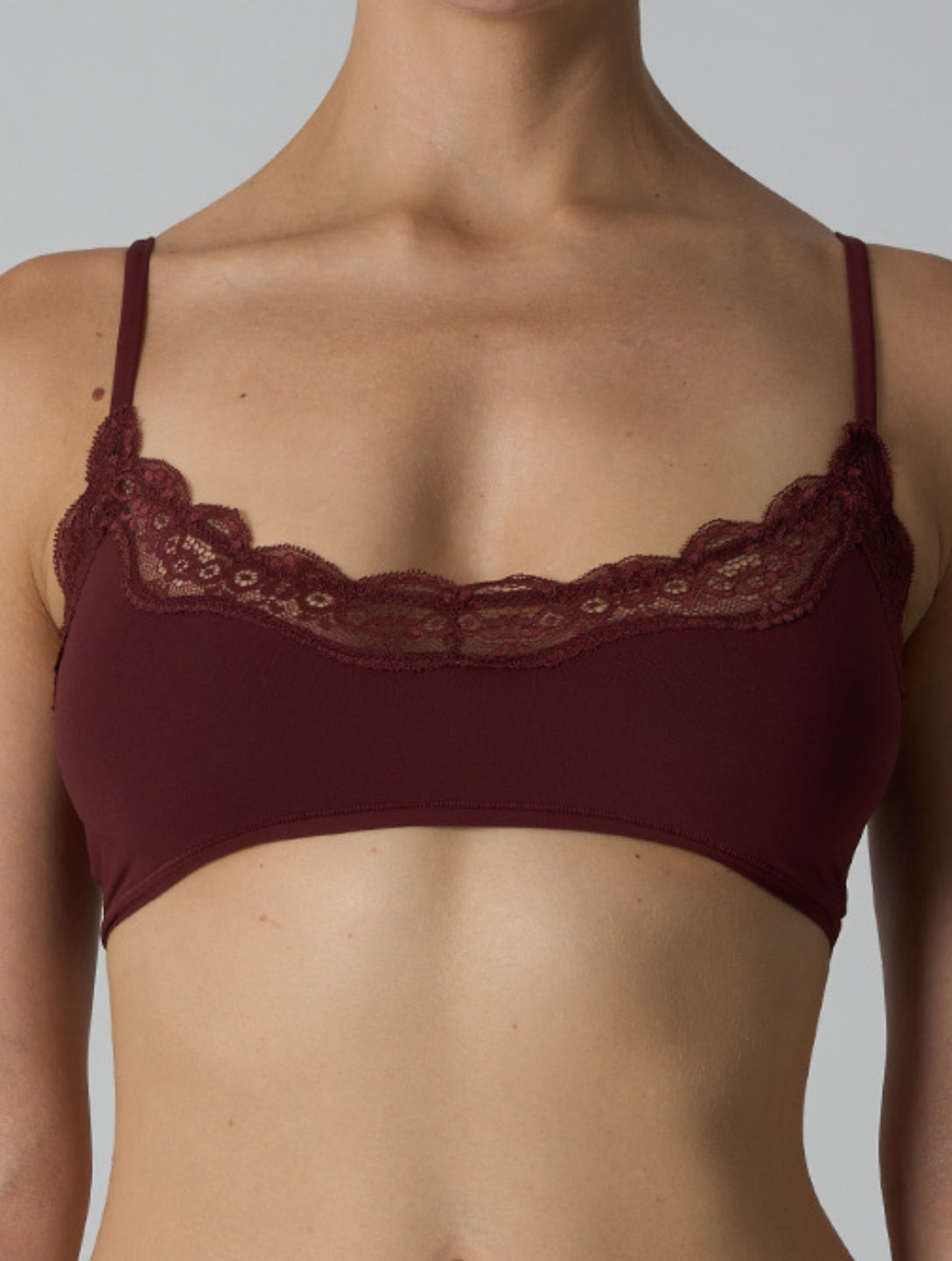 Het Smooth Lace Bralette