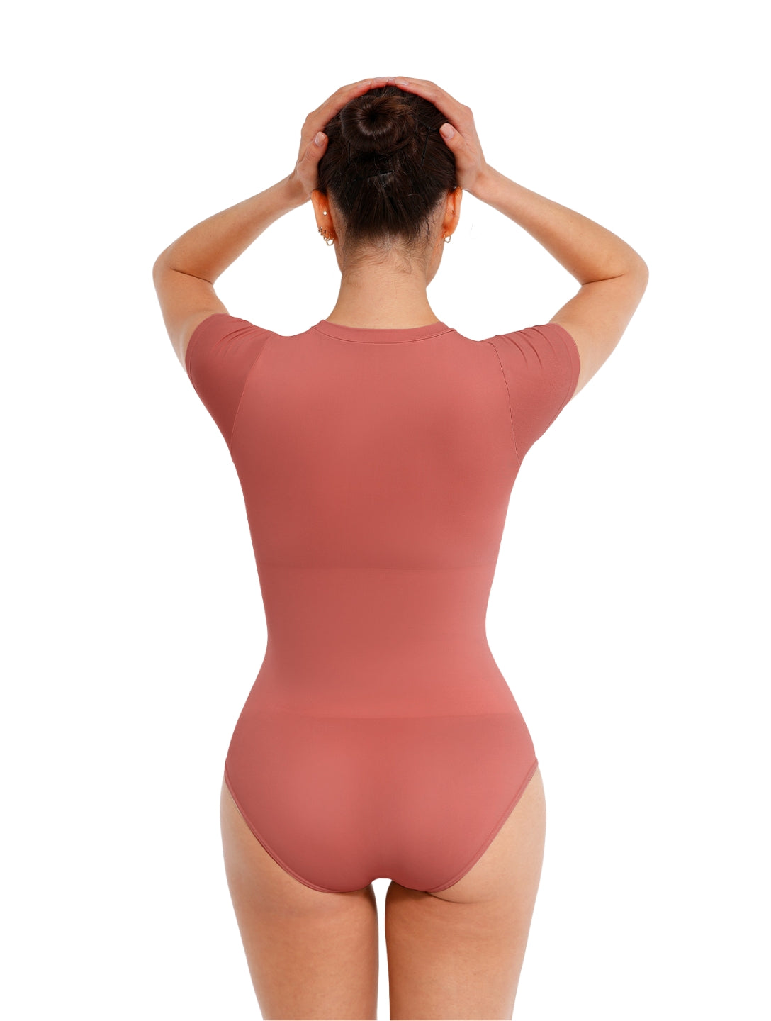 Fitted Tee Bodysuit - HeyShape