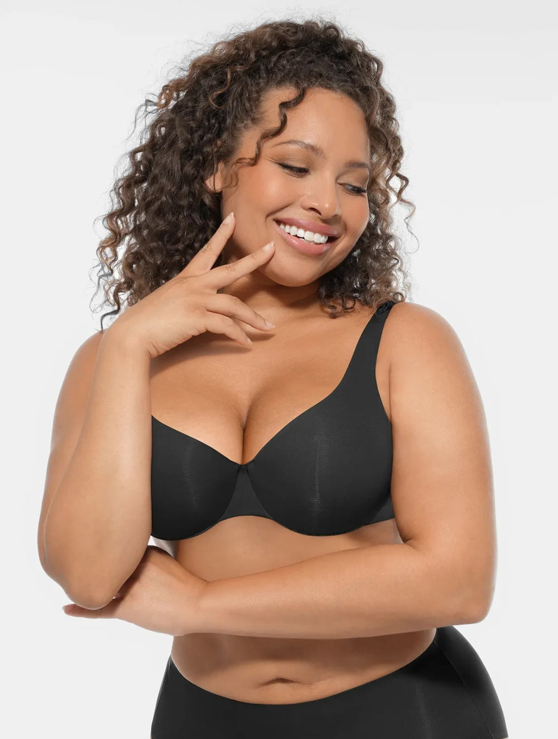 Second Skin Minimizer Bra - HeyShape