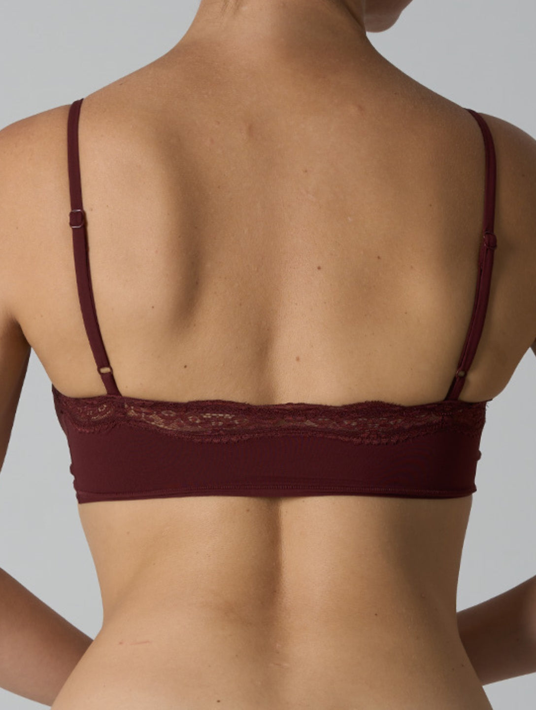 Het Smooth Lace Bralette