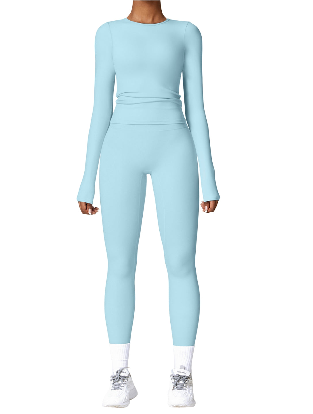 Long Sleeve T-Shirt - HeyShape