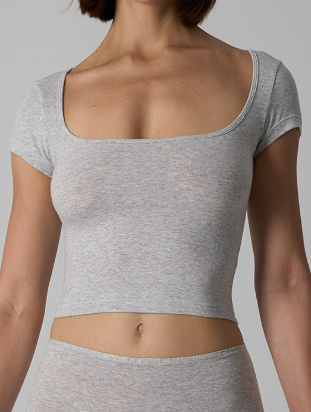 Cotton Classic Square Tee