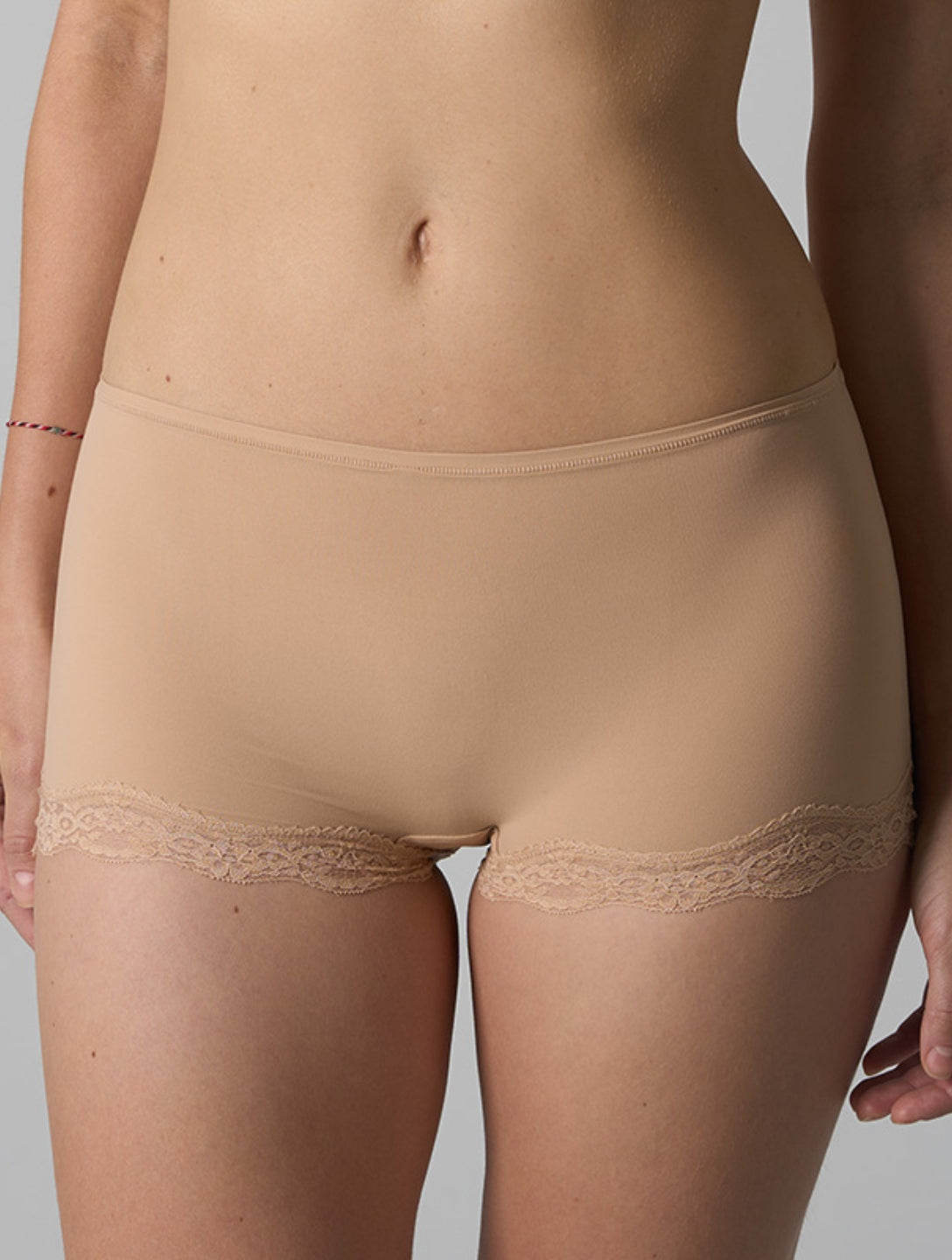 Le Boxer Lisse en Dentelle