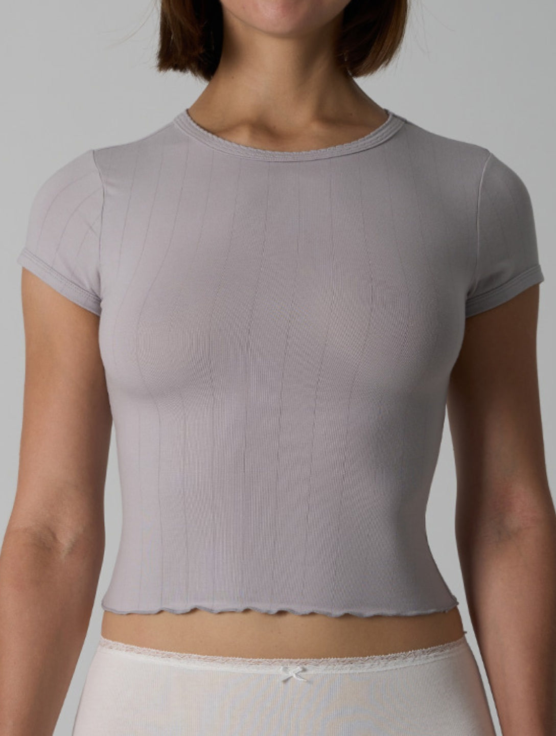 Daisy bomulds t-shirt