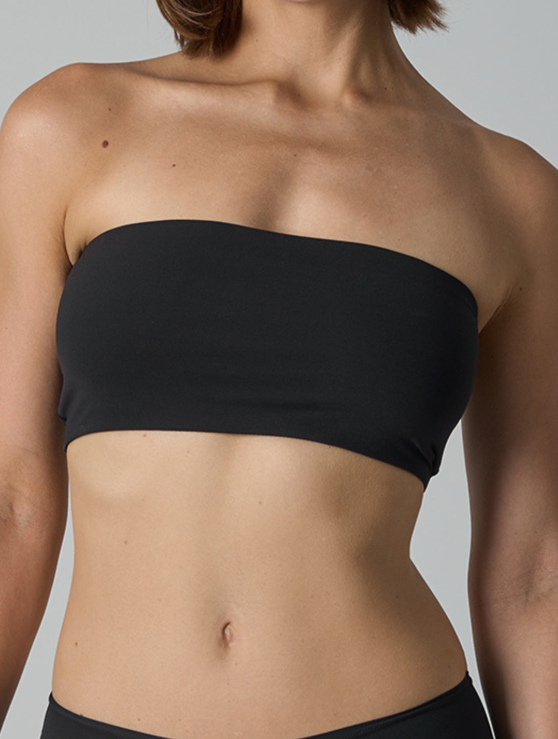 Le soutien-gorge bandeau lisse
