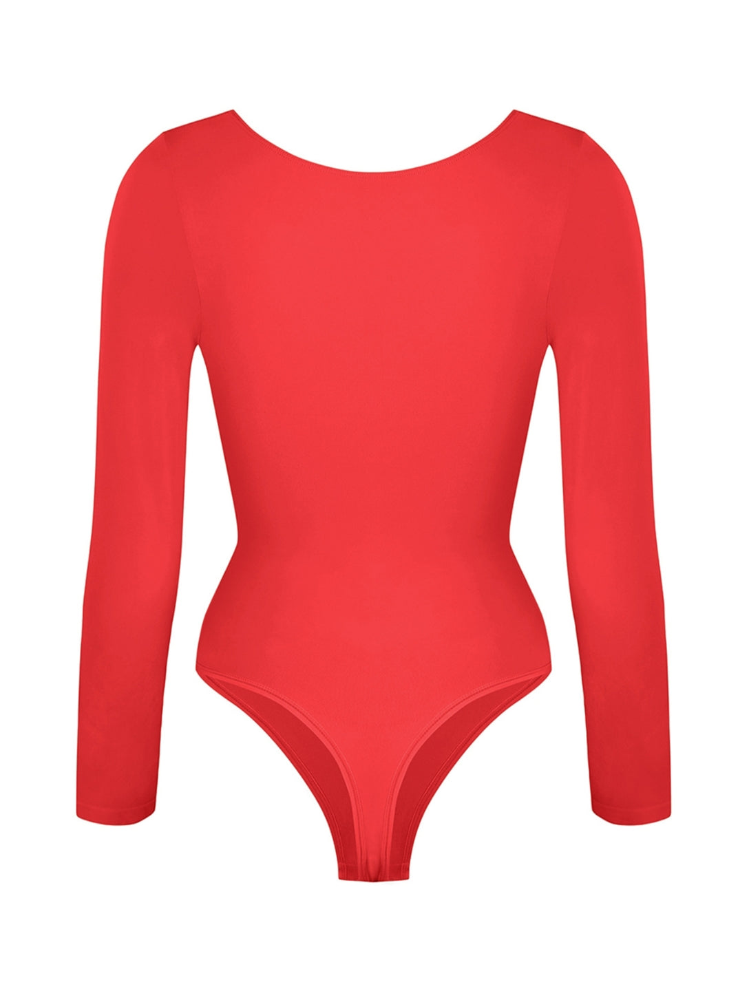 Long Sleeve Ruched Bodysuit