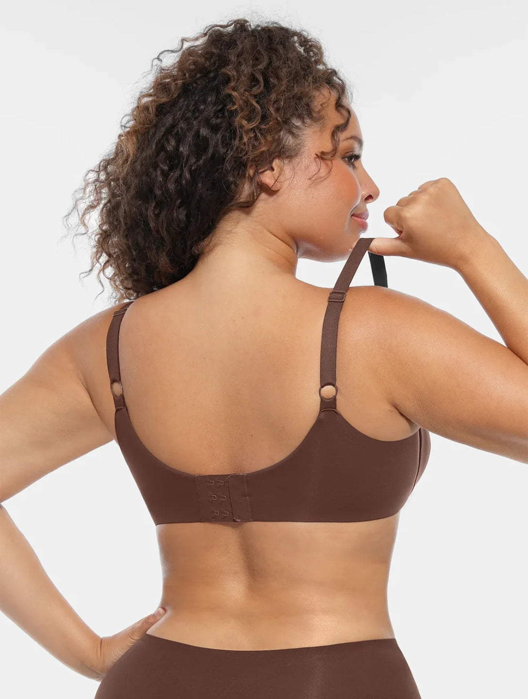 Second Skin Minimizer Bra - HeyShape