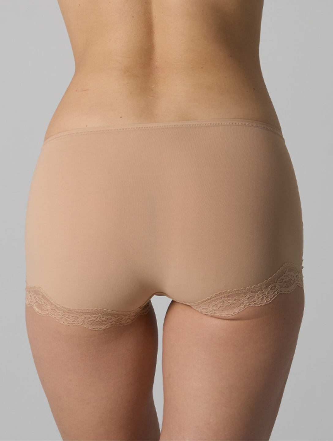 Le Boxer Lisse en Dentelle