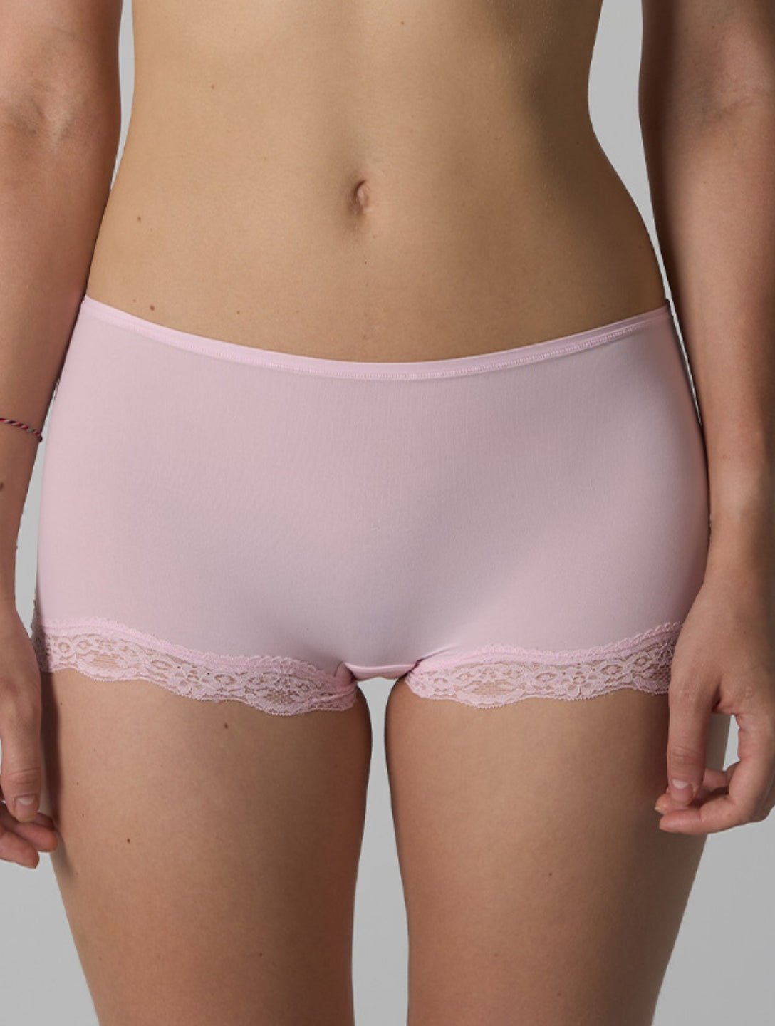Le Boxer Lisse en Dentelle