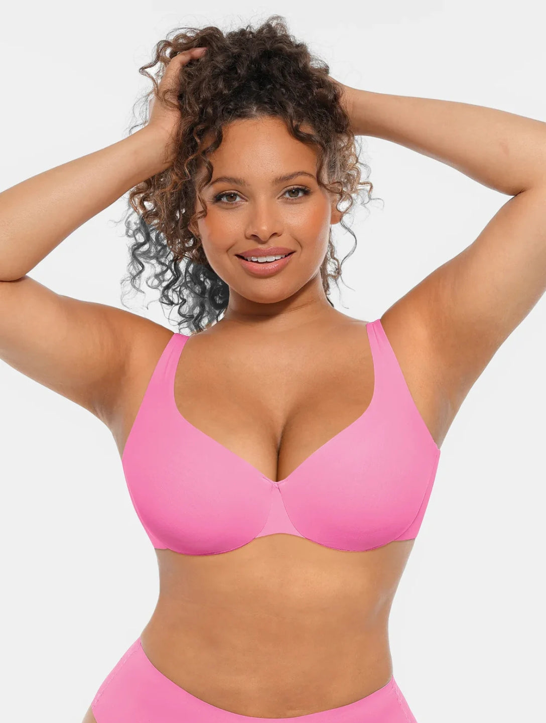 Second Skin Minimizer Bra - HeyShape