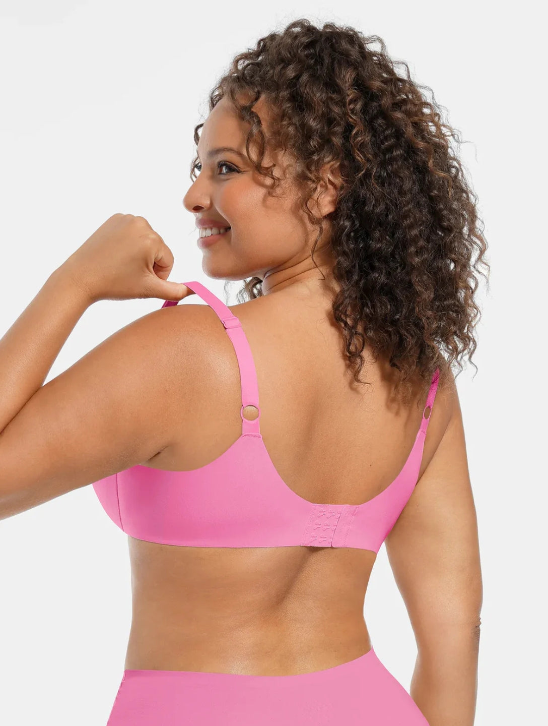 Second Skin Minimizer Bra - HeyShape