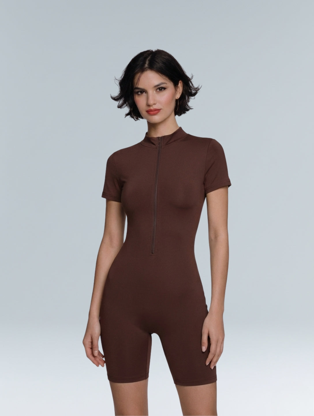 The Yoga Zip Up One Piece