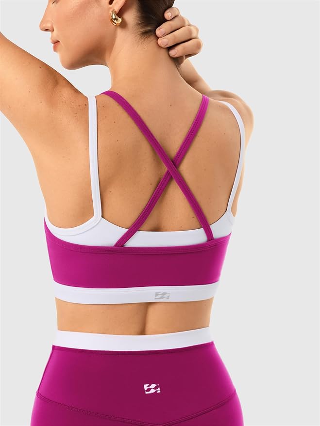 High Waisted Seamless Leggings & Double Layer Sports Bra