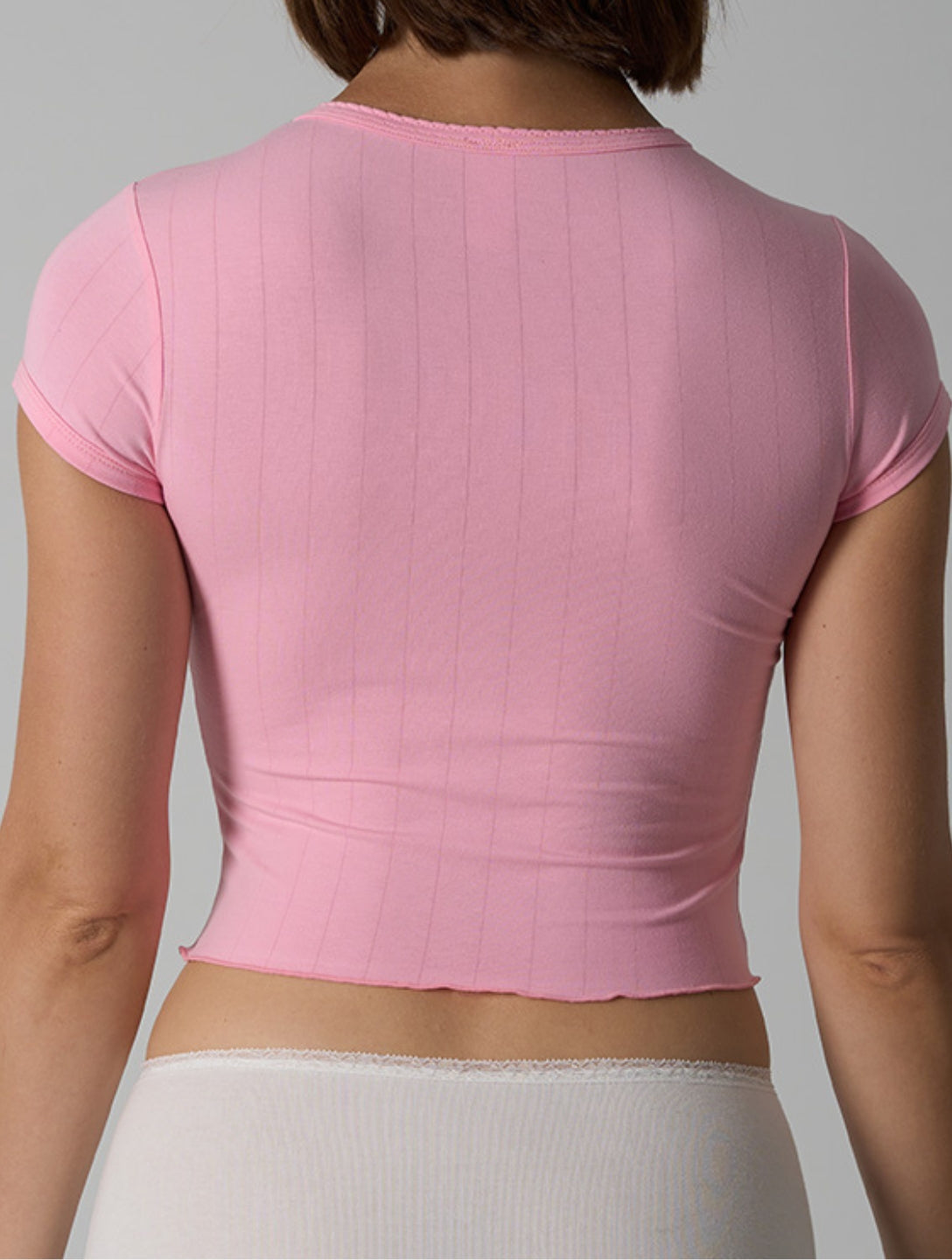 Daisy bomulds t-shirt