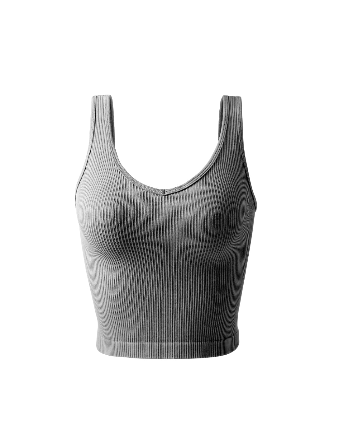 Ribbed Sculpt Crop - HeyShape