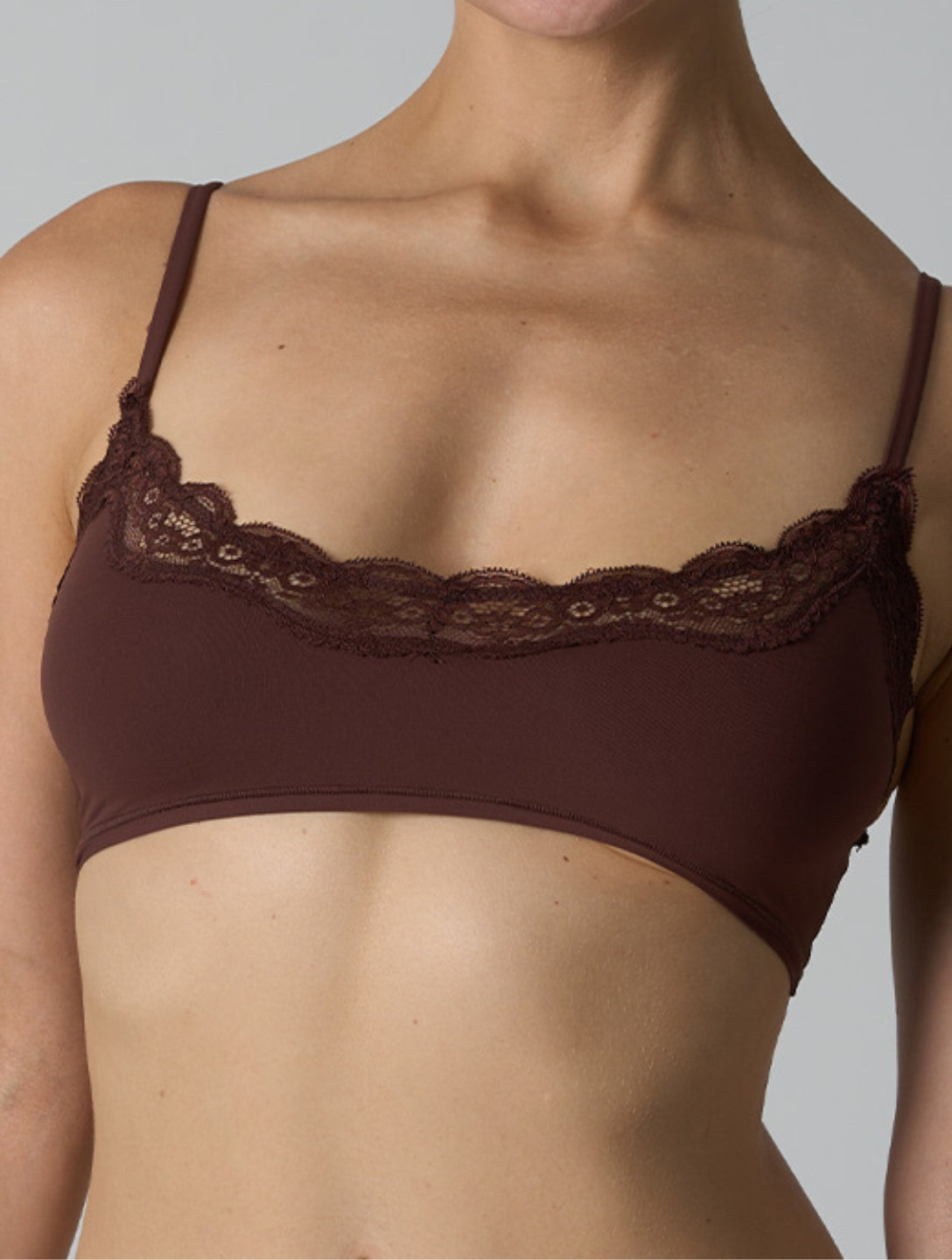 Het Smooth Lace Bralette
