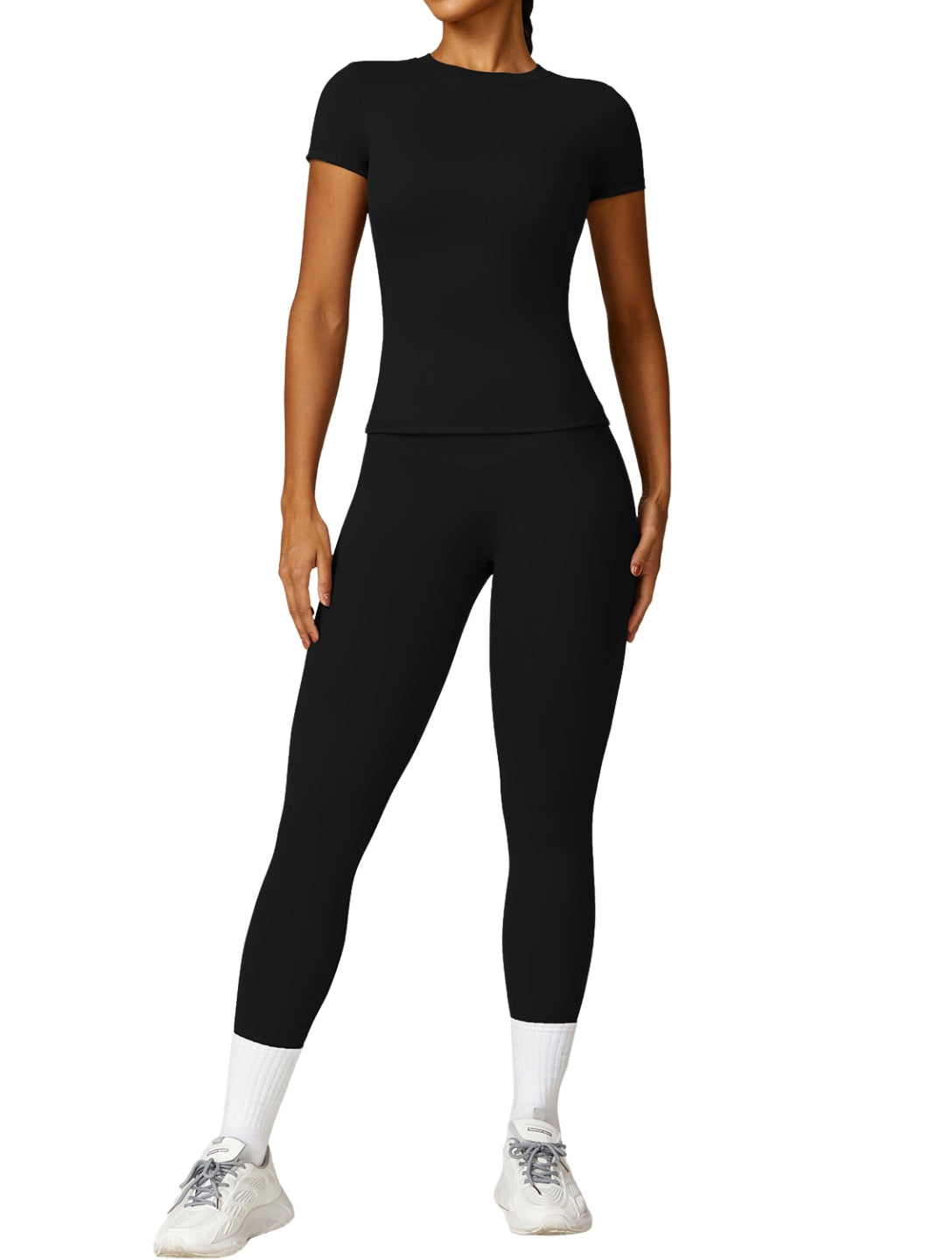 Two Piece Lounge Set Long - HeyShape