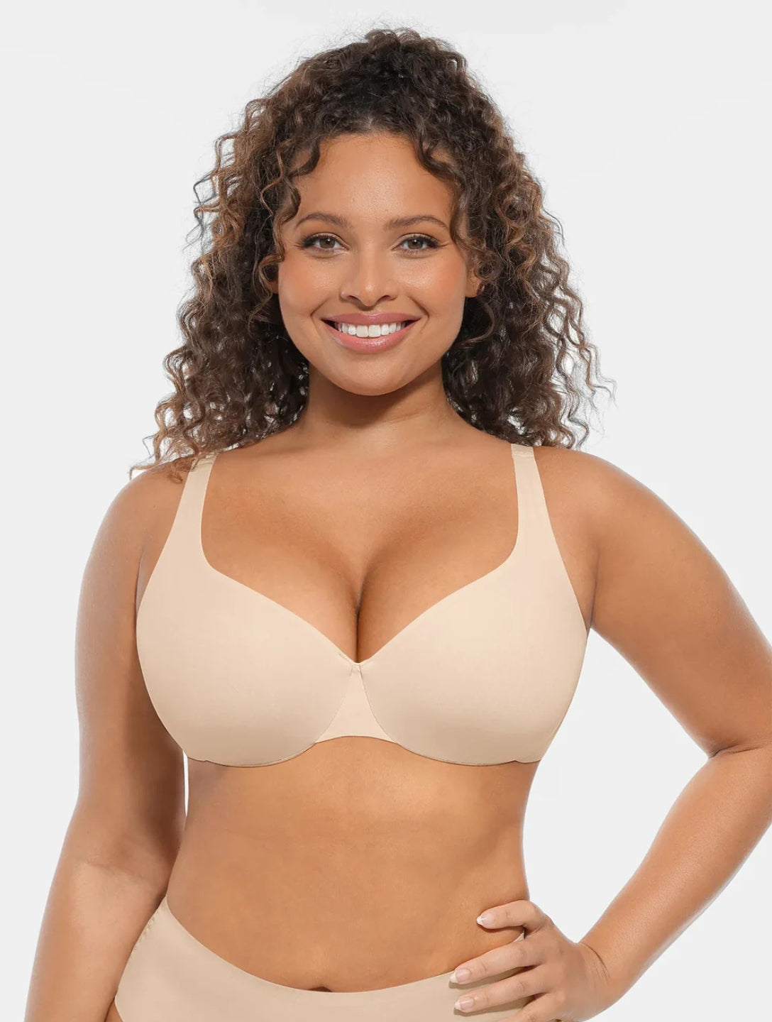 Second Skin Minimizer Bra - HeyShape