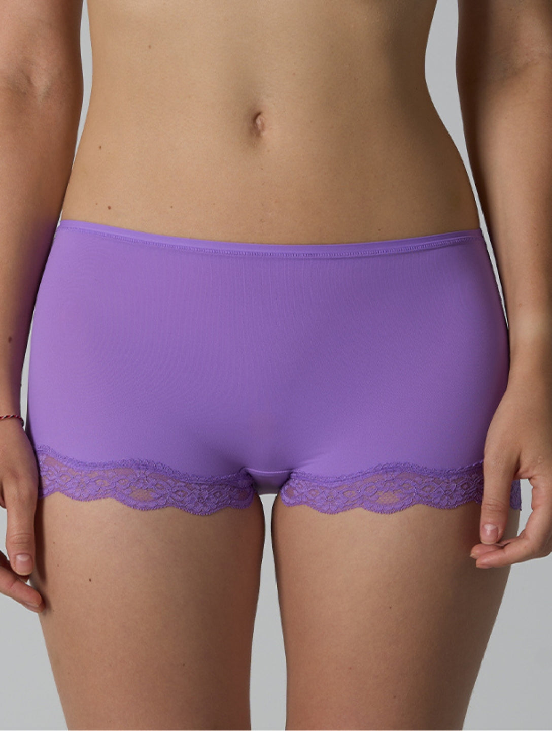 Le Boxer Lisse en Dentelle