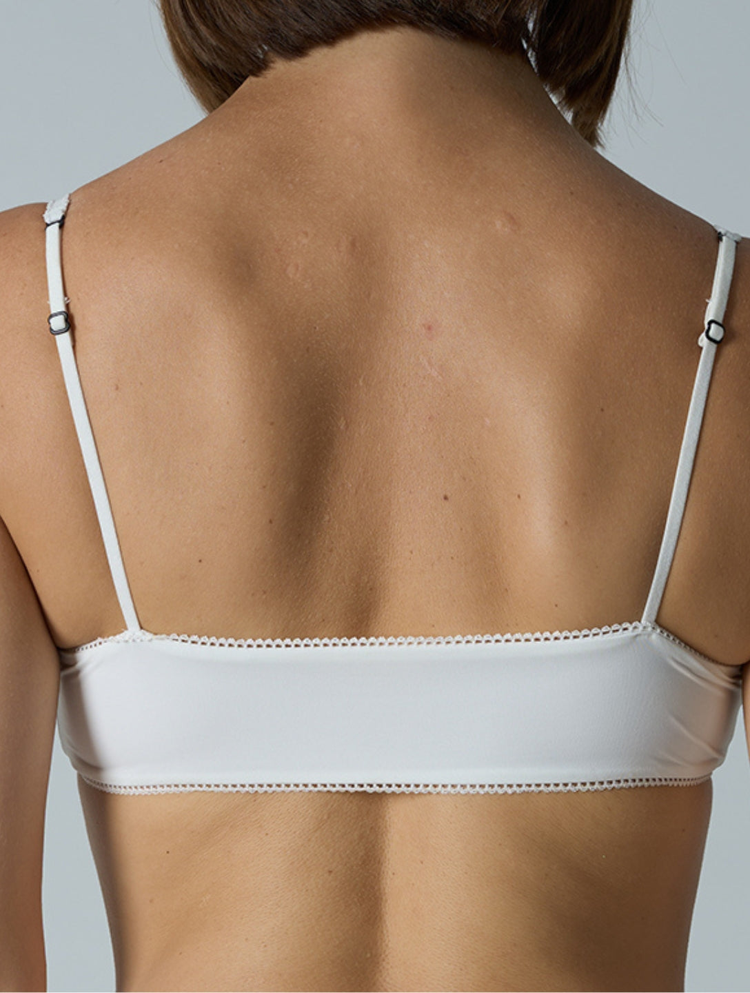 The Smooth Picot Ruched Bralette - HeyShape