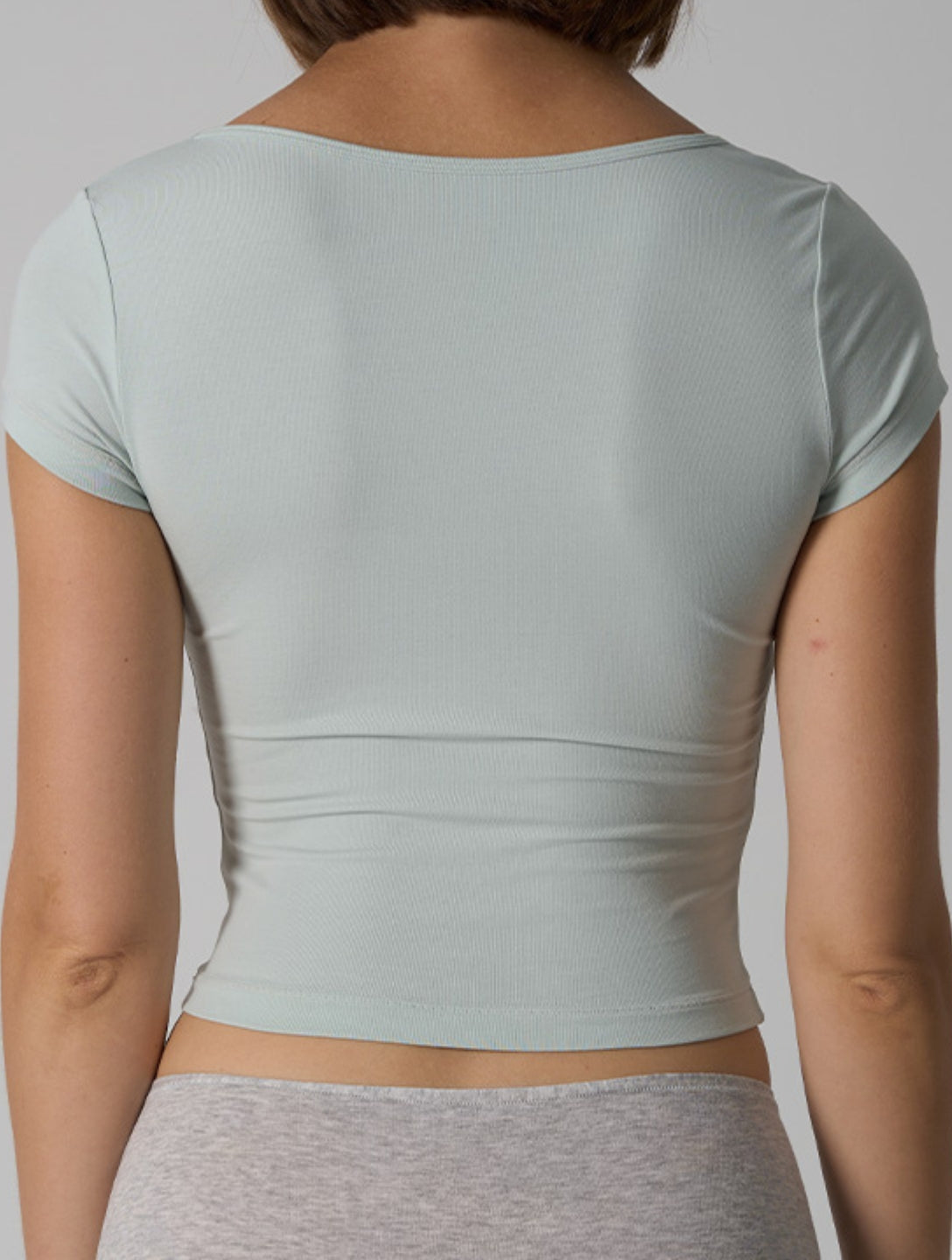 Cotton Classic Square Tee - HeyShape