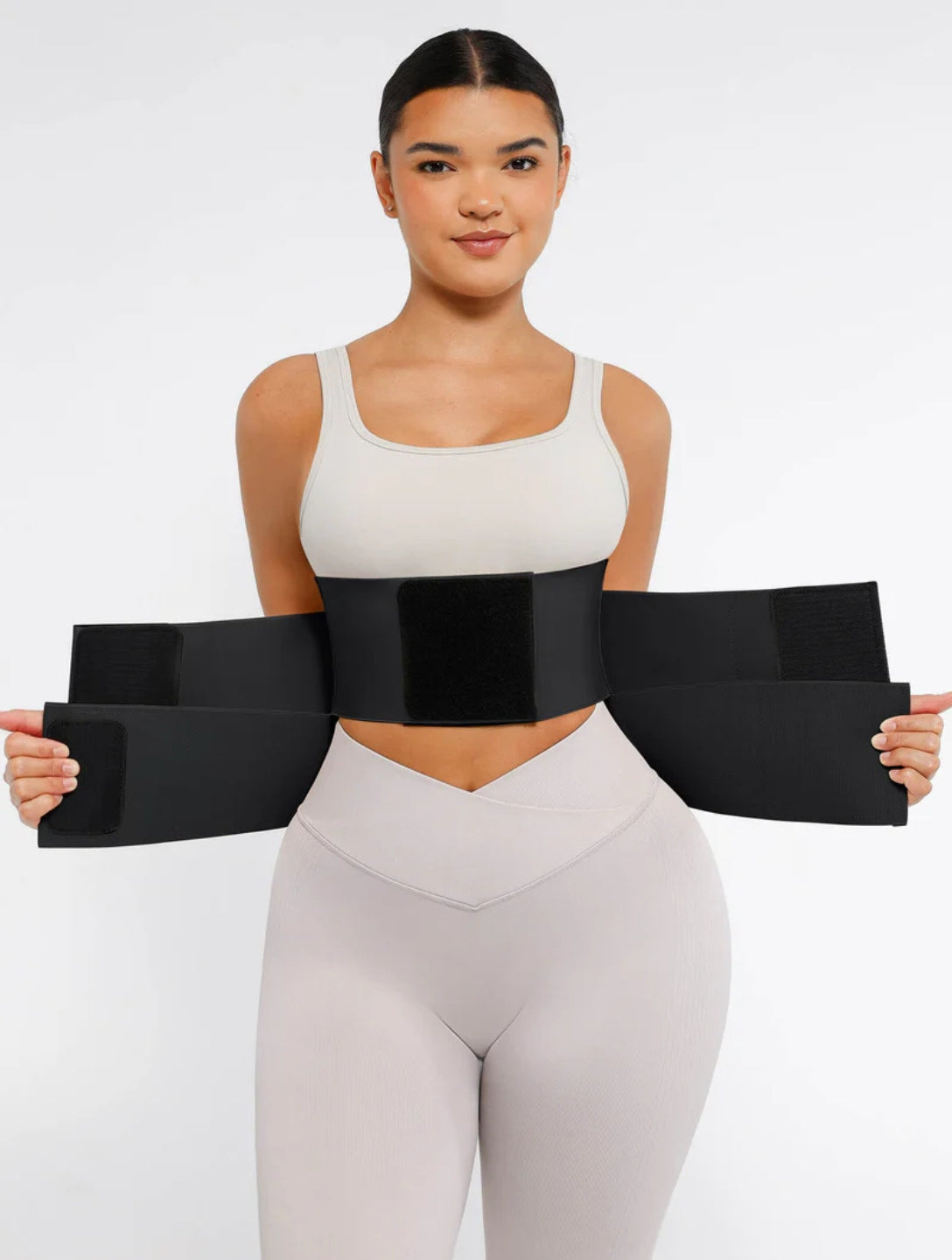 Tummy Control Adjustable Waist Trainer - HeyShape