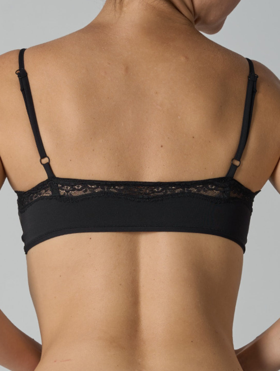 Het Smooth Lace Bralette