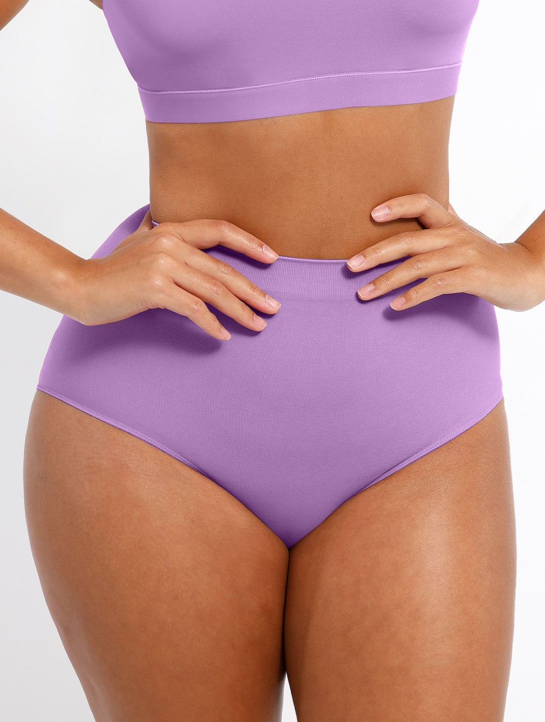 Snatched High-Waist Brief - HeyShape