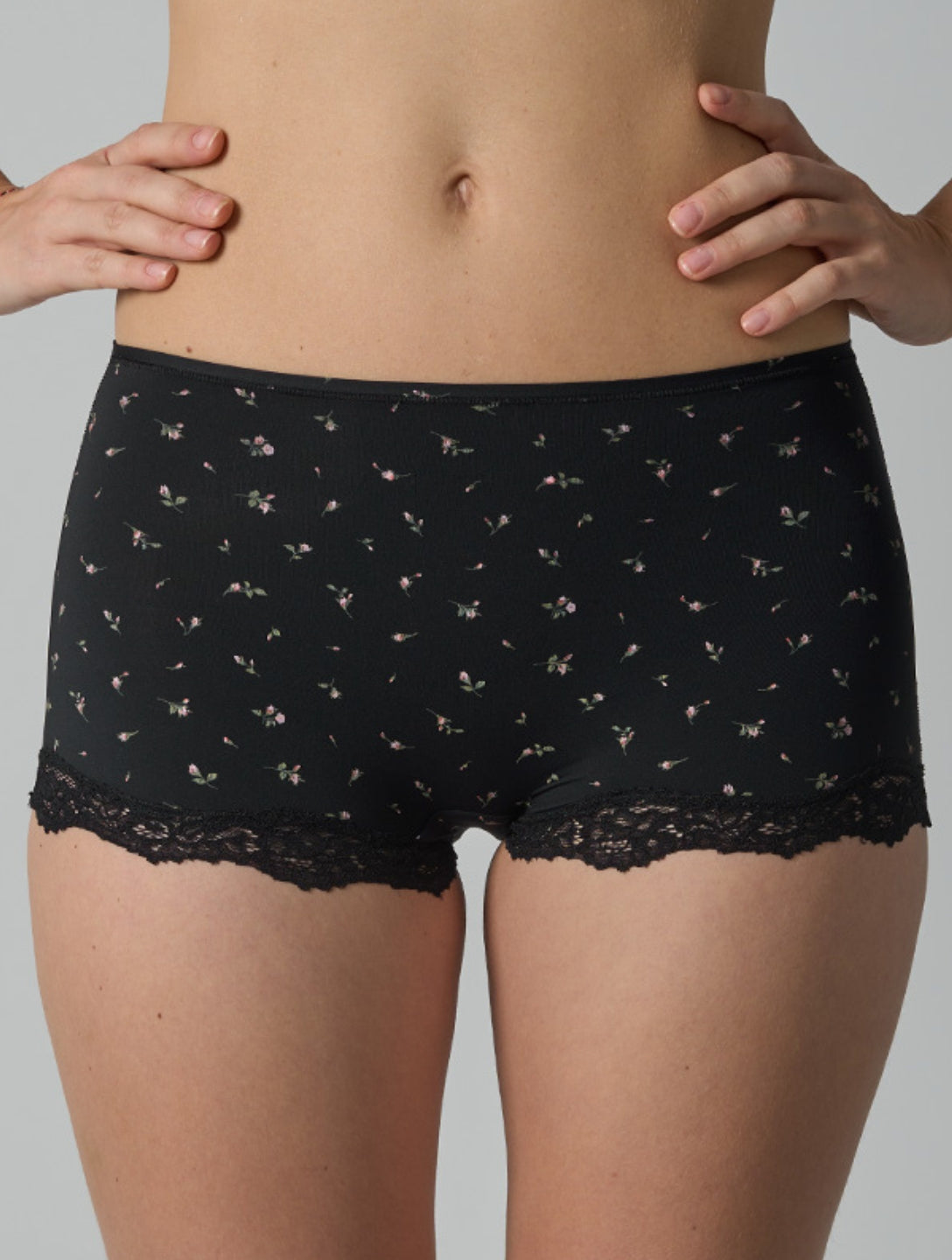 Le Boxer Lisse en Dentelle
