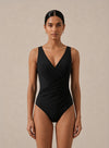 Traje de baño Shapewear con cuello en V