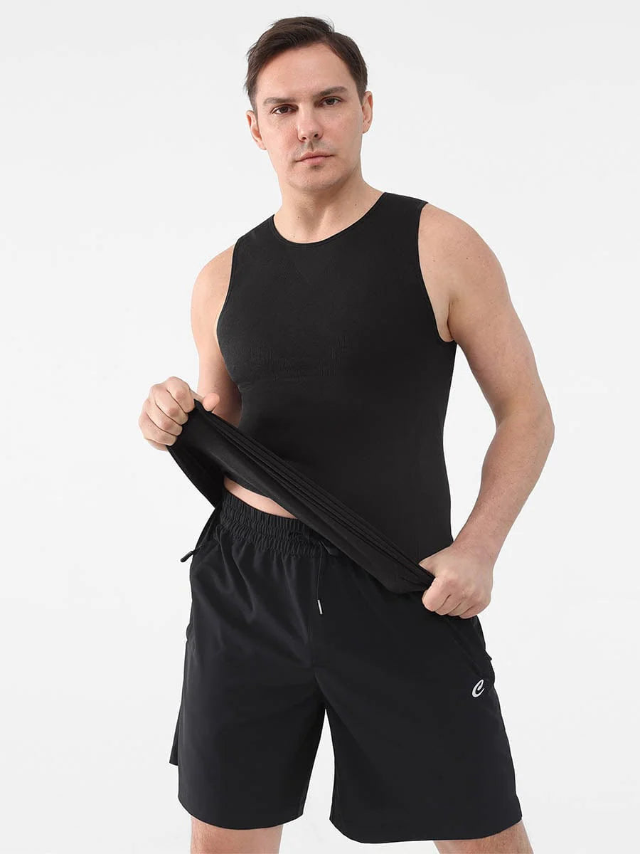 Men’s Seamless Shaping Top
