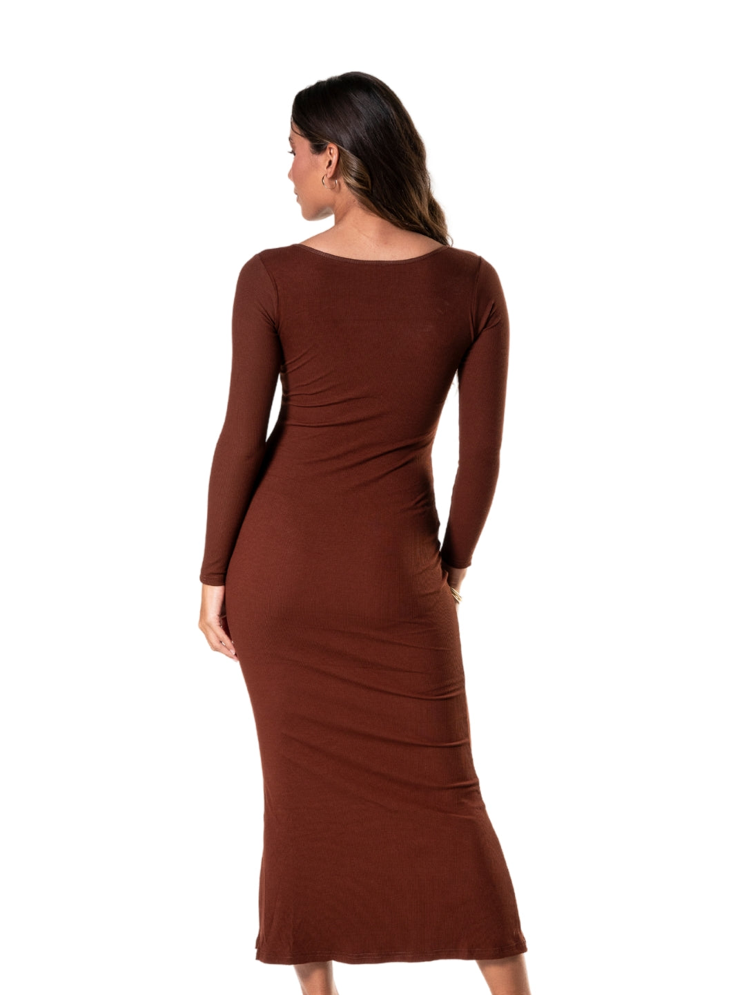 Shapewear Long Sleeve Dress - HeyShape