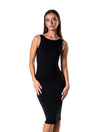 Vestido sin mangas Shapewear Maxi