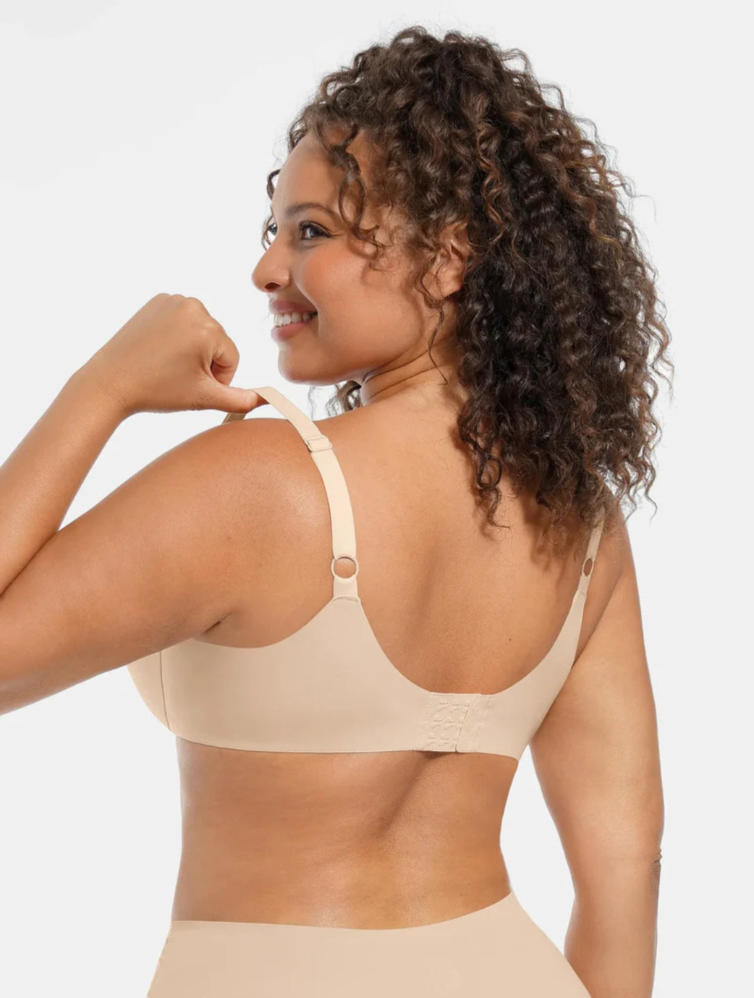 Second Skin Minimizer Bra - HeyShape