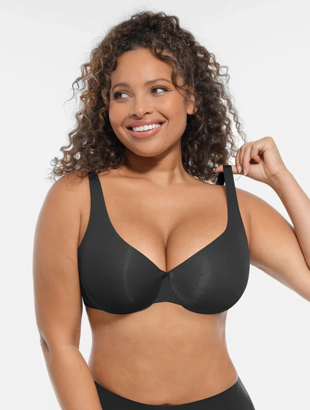 Second Skin Minimizer Bra - HeyShape