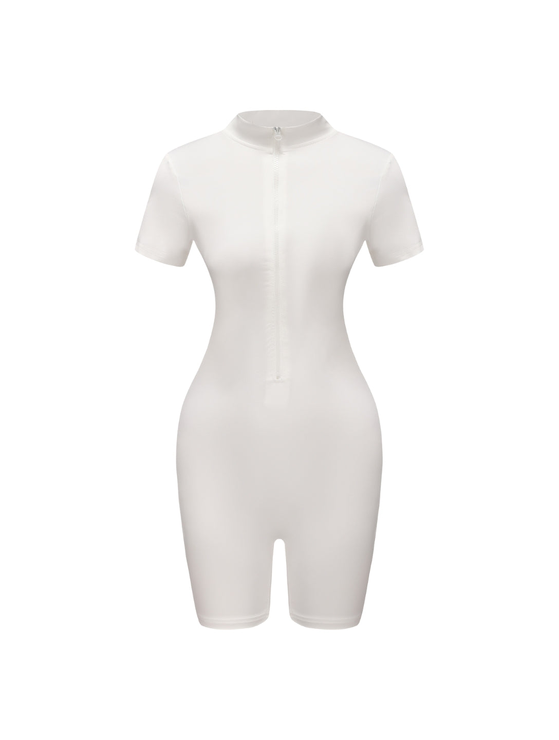 The Yoga Zip Up One Piece