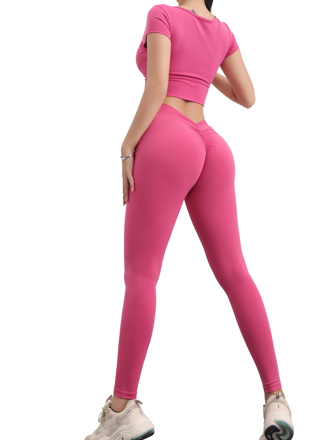 Butt Scrunch Legging - HeyShape