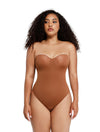Body Moldeador sin Tirantes con Soporte