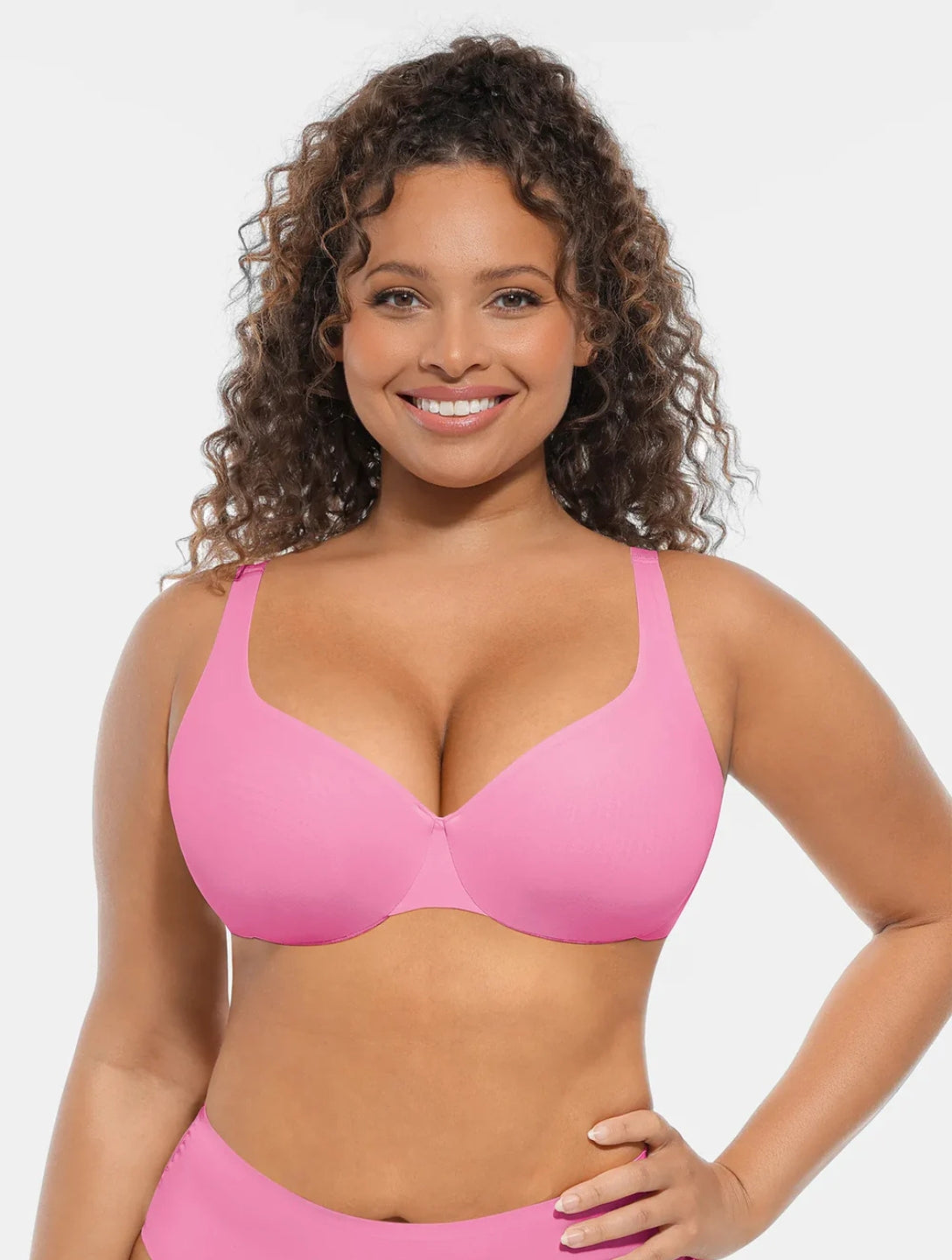 Second Skin Minimizer Bra - HeyShape