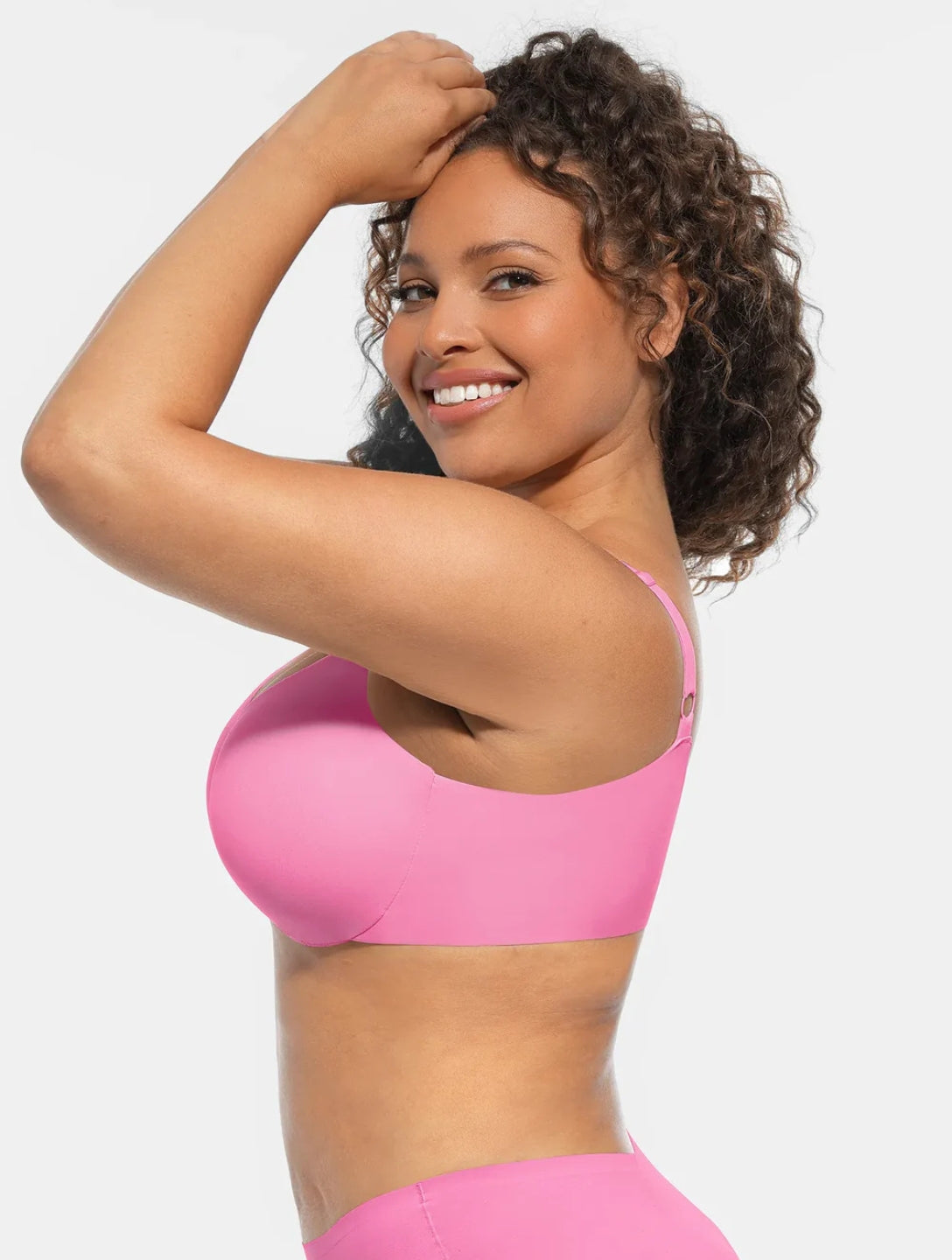 Second Skin Minimizer Bra - HeyShape