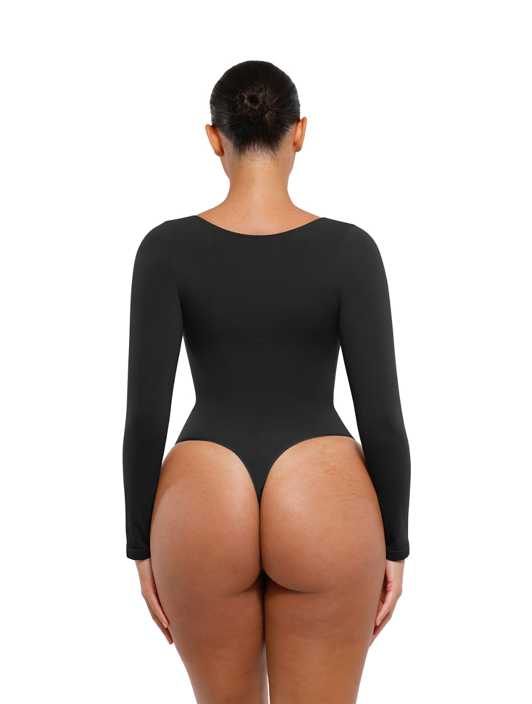 Long Sleeve Ruched Bodysuit