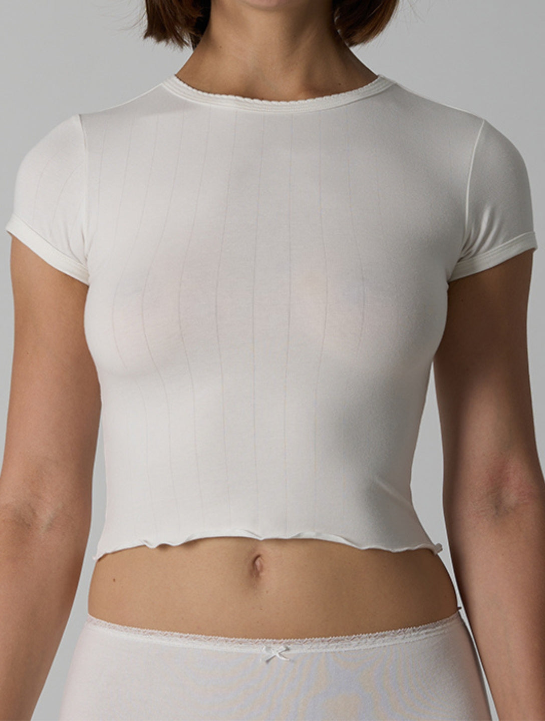 Daisy bomulds t-shirt