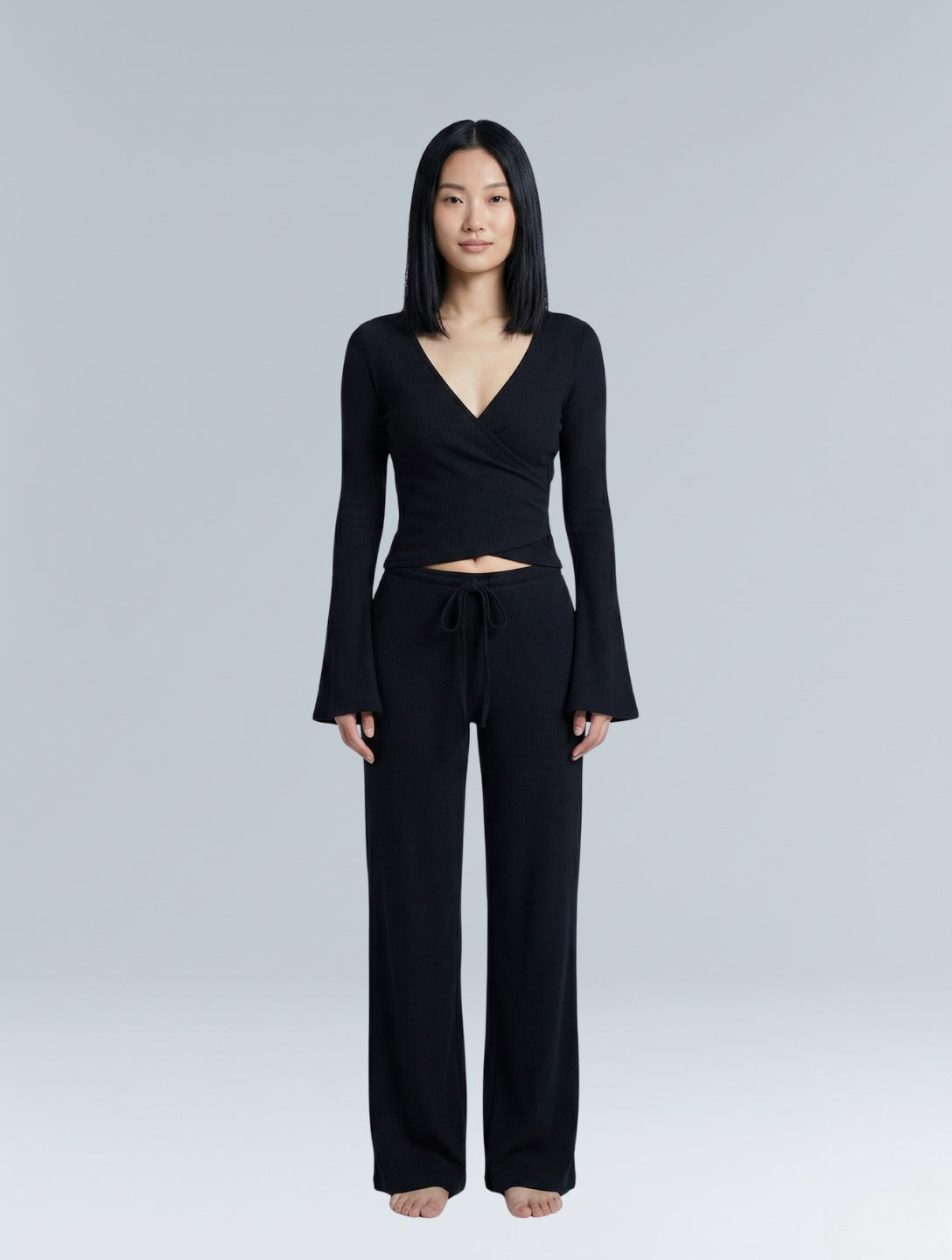 The Wrap Lounge Set - HeyShape