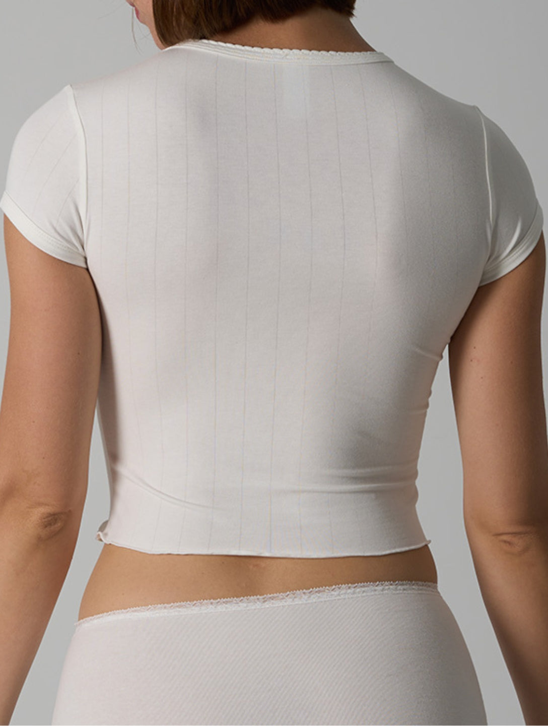 Daisy bomulds t-shirt