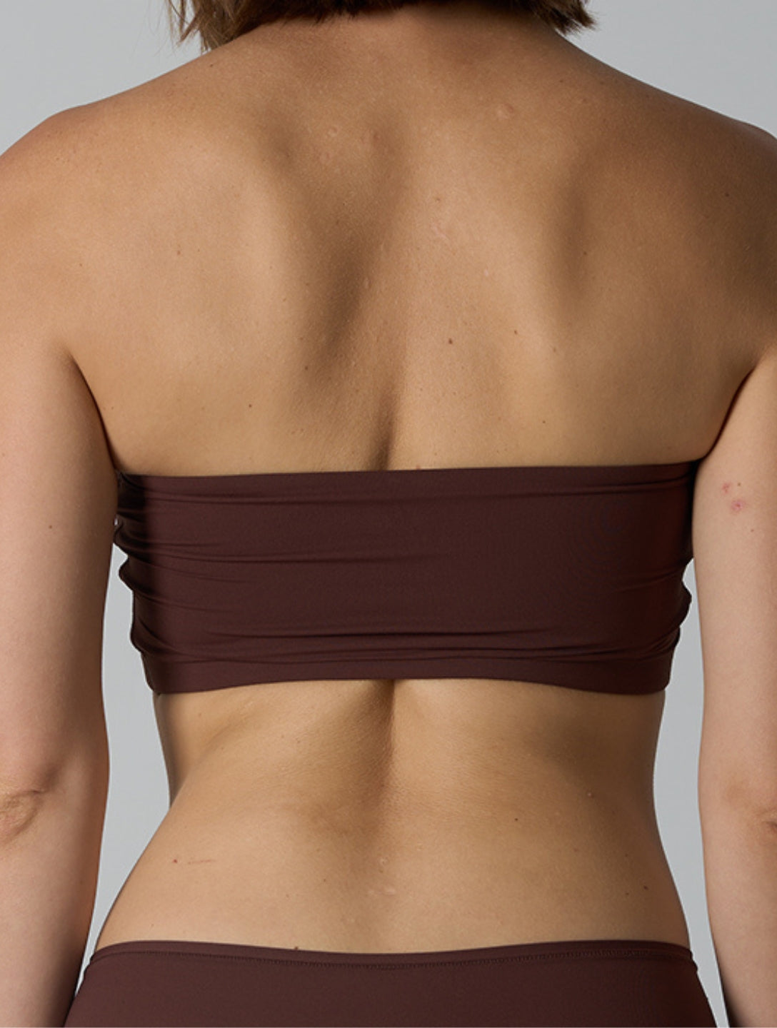 Den glatte bandeau-bh