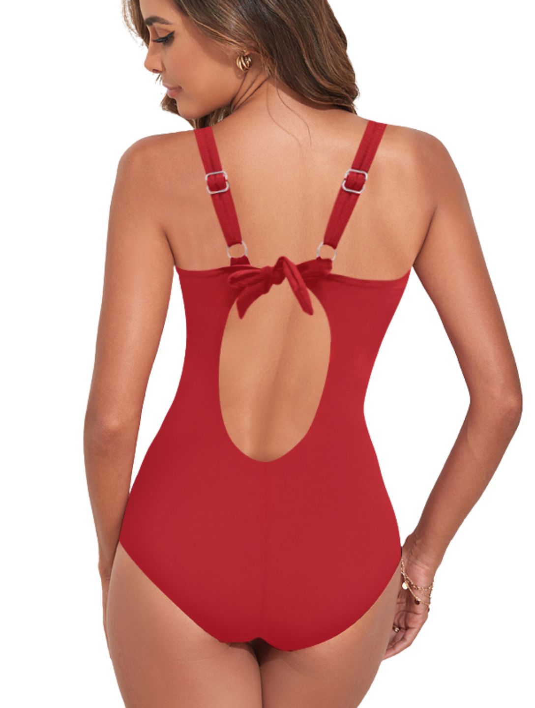 Sculpture Enveloppante Maillot une pièce dos nageur