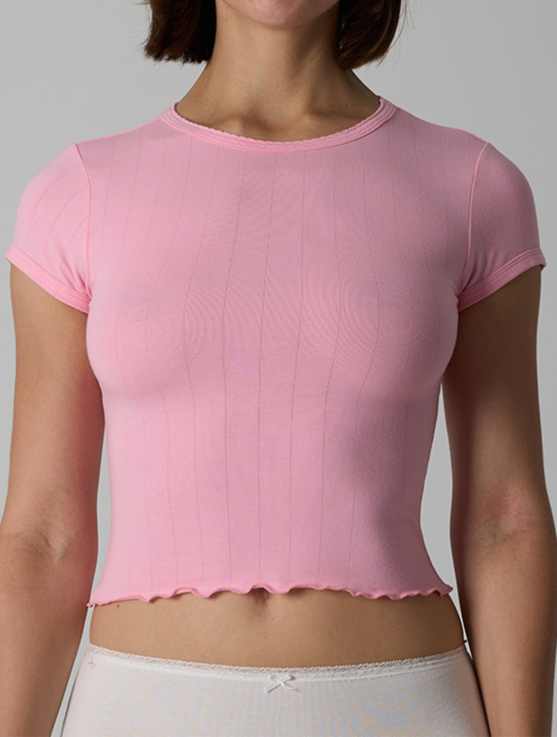 Daisy bomulds t-shirt